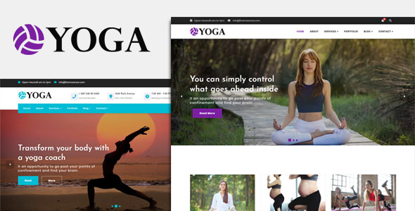 yoga-premium & free wordpress theme - themeansar.com