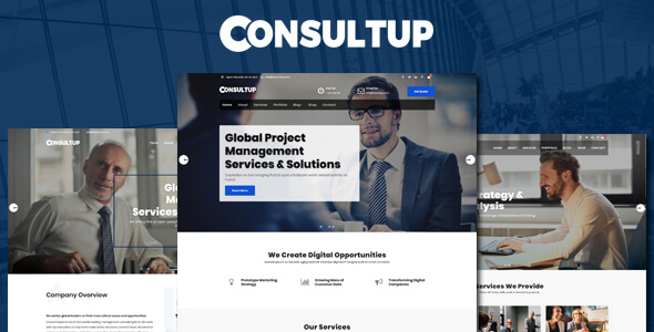 Consultup Business WordPress Theme