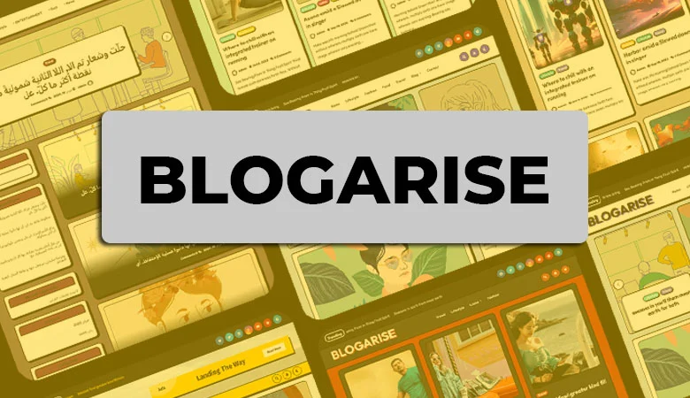 BlogArise Pro Minimal Blog & Magazine WordPress Theme