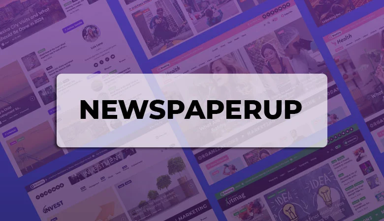 NewsPaperup Pro Magazine & Blog WordPress Theme